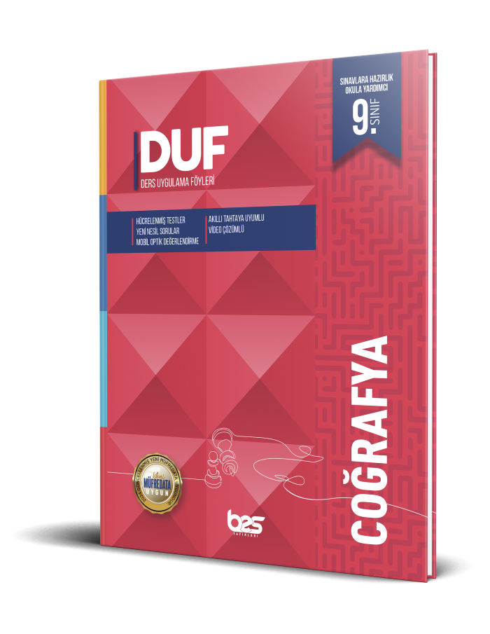 *BES DUF 09.SINIF SORU FÖYÜ COĞRAFYA - 2024-25